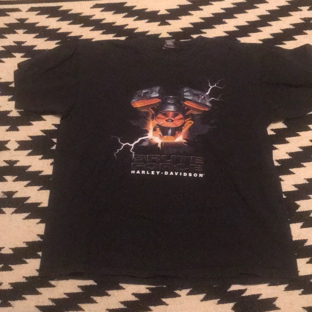 Vintage Harley Davidson shirt